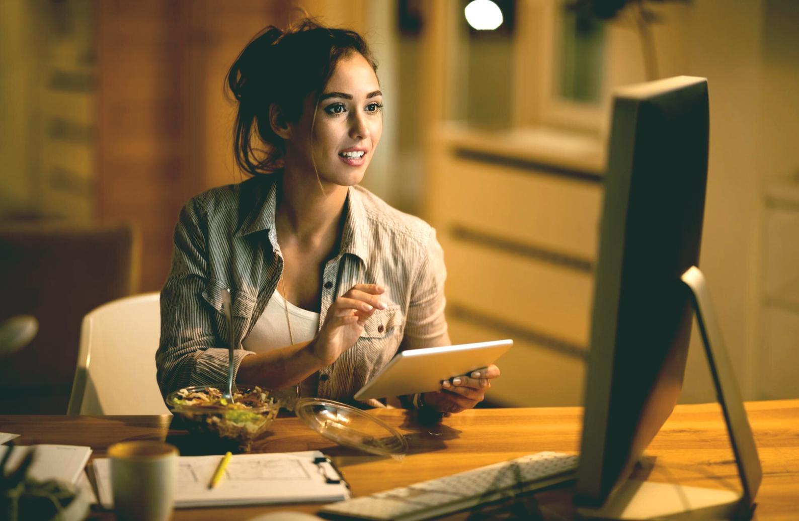 Formateur Lurexariondo présentant une analyse de trafic organique